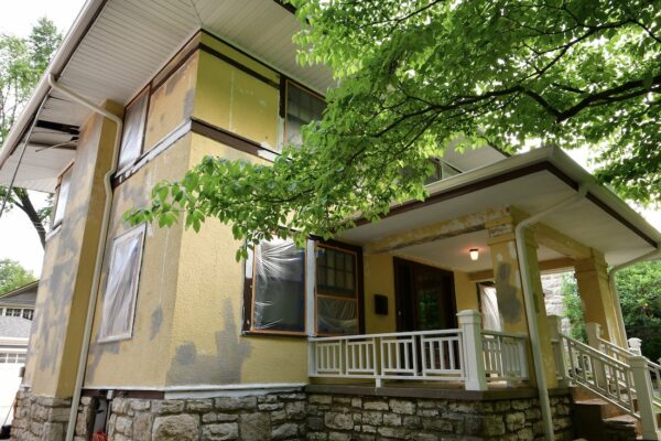 EZ Prepaint - Left Front Vertical Soffit EZ Prepaint - Left Front Vertical Soffit