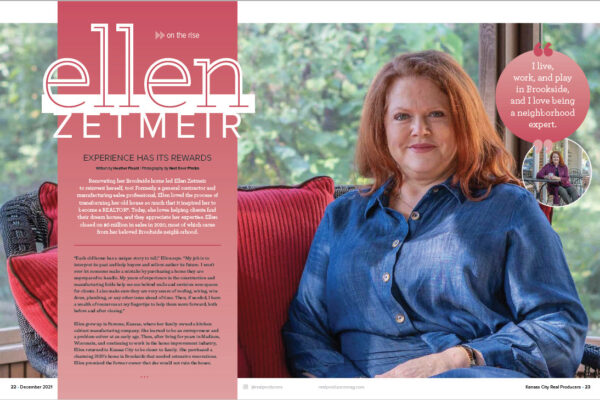 Ellen Real Producer article December 2021