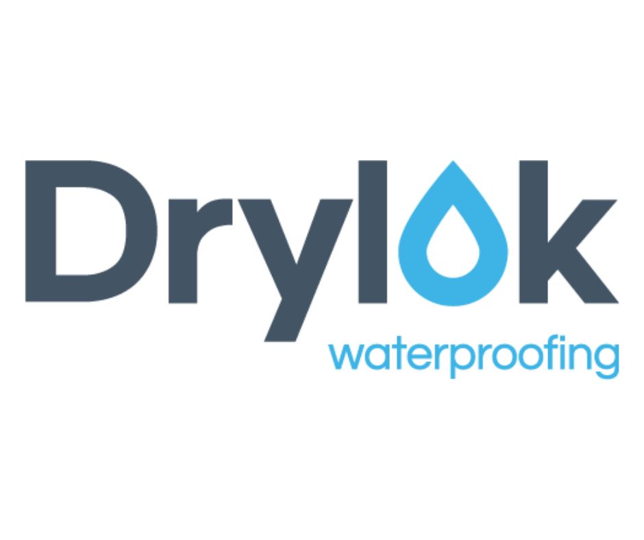 Drylok logo for masonry waterproofing.
