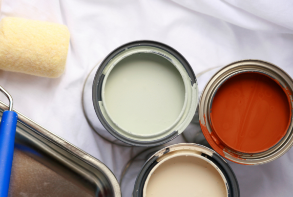 Easy New Homeowner DIY Home Projects - Painting