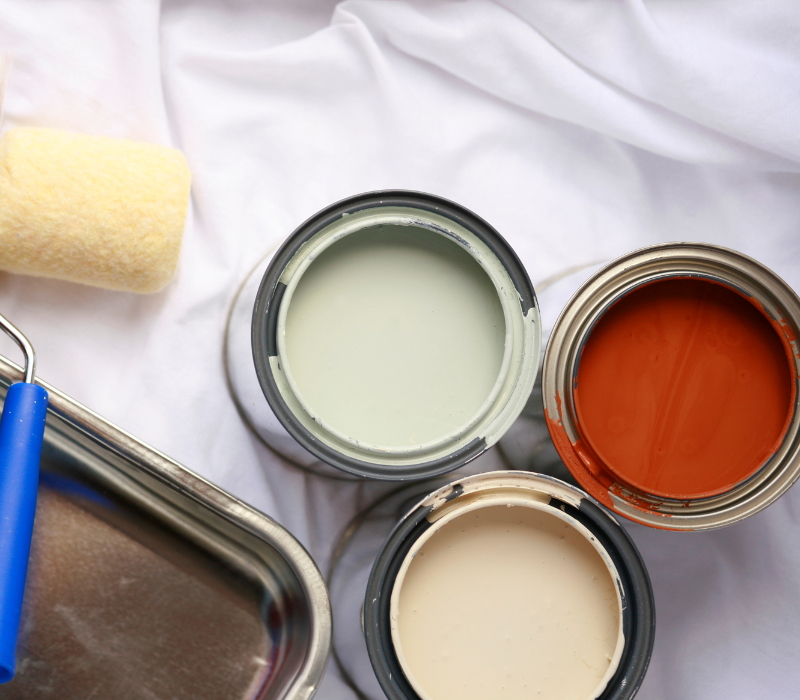 Easy New Homeowner DIY Home Projects - Painting