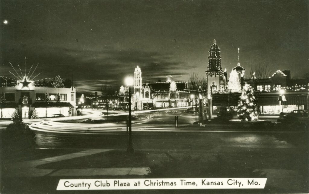 Plaza Lighting Ceremony Kansas City